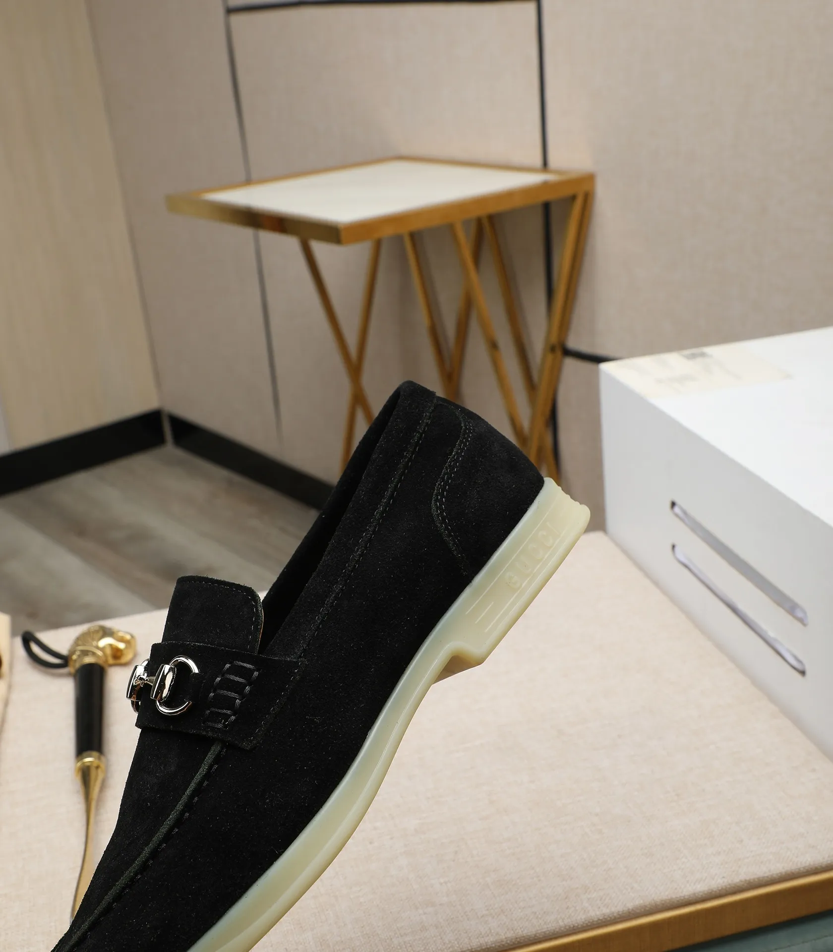Men's shoes 💰520 📛📛Original (water-dyed cow lining) GUCCI official website formal shoes🌀 Italian 🇮🇹Imported cowhide➕Top imported water-dyed cowhide lining💋Finely handmade Original bottom, the real thing looks better when photographed in person Standard size 38-44
